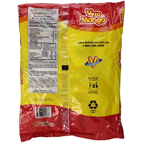 Vero Spicy Mango Lollipop 40 Pcs Pack Of 2