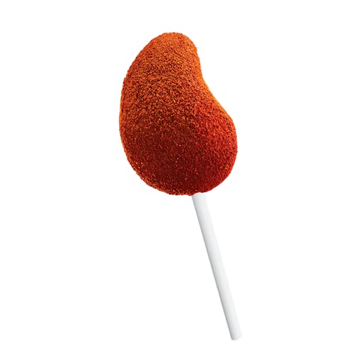 Vero Mango, Chili Covered Mango Flavored Lollipops, 40 Pieces