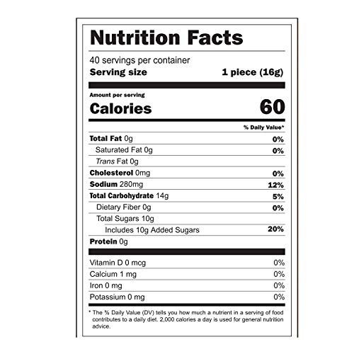 Vero Mango, Chili Covered Mango Flavored Lollipops, 40 Pieces