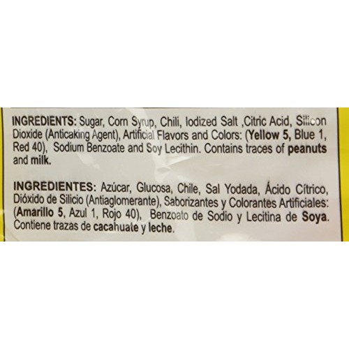 Vero Mango Con Chile - Pack Of 40- 22.6 Oz.1 Lb. 6.6 Oz.