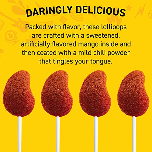 Vero Takis Chamoy Artificially Flavored Lollipop With Chili Pepp