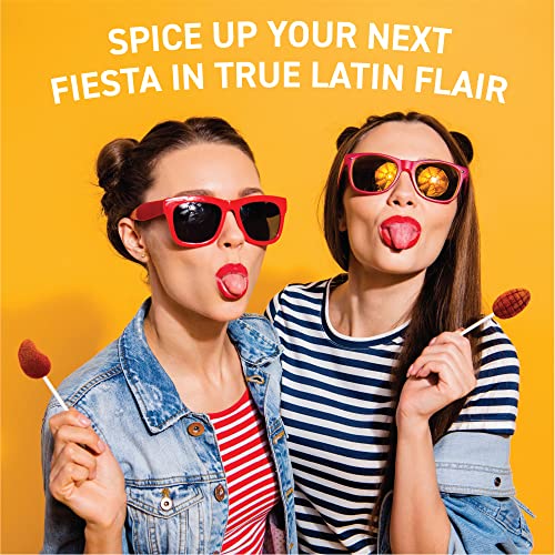 Vero Takis Chamoy Artificially Flavored Lollipop With Chili Pepp