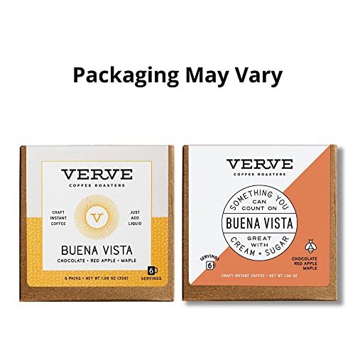 Verve Coffee Roasters Craft Instant Coffee Buena Vista Blend | D Verve Coffee Roasters Craft Instant Coffee Buena Vista Blend | D