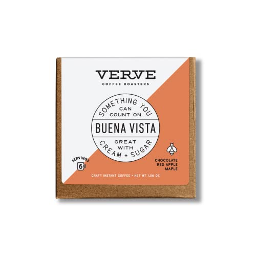 Verve Coffee Roasters Craft Instant Coffee Buena Vista Blend | D Verve Coffee Roasters Craft Instant Coffee Buena Vista Blend | D