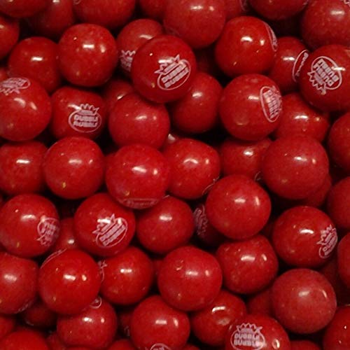 Very Cherry Gumballs 5lbs Dubble Bubble Gum Balls 1 Inch Size