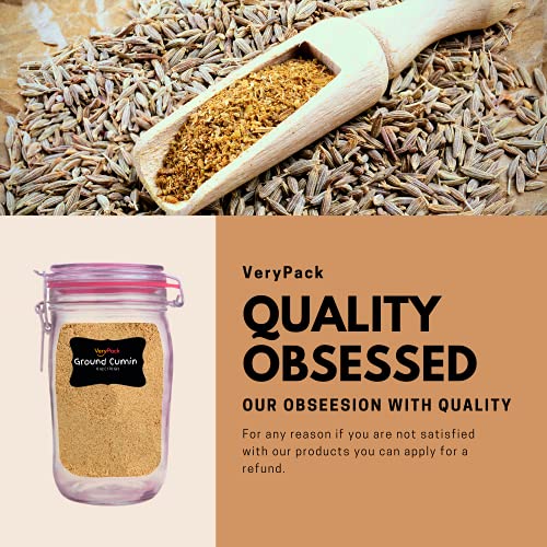 Verypack, Cumin Powder, Ground Cumin, Cumin Seeds, Indian Spice