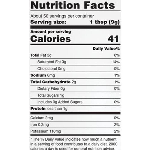 Organic Coconut Milk Powder, 8Oz. | Superfood | Non-Gmo | Gluten