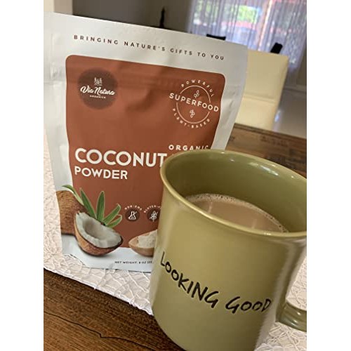 Organic Coconut Milk Powder, 8Oz. | Superfood | Non-Gmo | Gluten