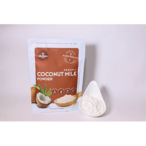 Organic Coconut Milk Powder, 8Oz. | Superfood | Non-Gmo | Gluten