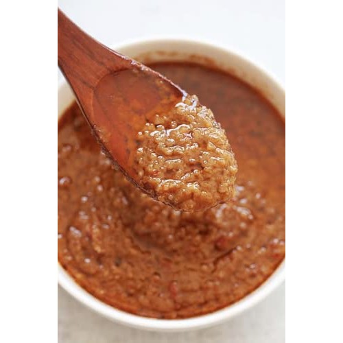 Vianco Satay Chili Paste, Satay Barbecue Sauce, 7 Ounce