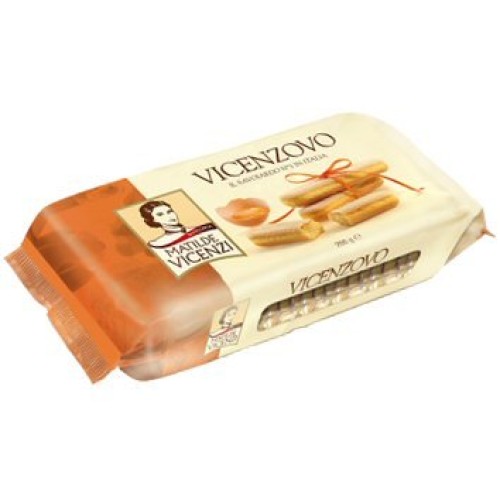 Vicenzi: Vicenzovo Savoiardi Ladyfingers 200Gr - Pack Of 4 -