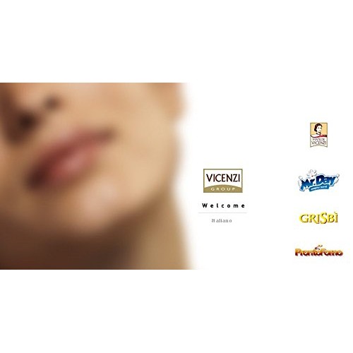 Vicenzi: Vicenzovo Savoiardi Ladyfingers 200Gr - Pack Of 4 -