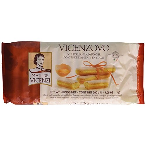Vicenzi Vicenzovo Ladyfinger Tray, 7.05 Ounce