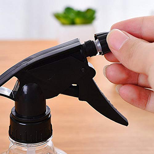 Vicole Empty Plastic Spray Bottles With Labels-8.5Oz Refillable