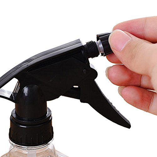 Vicole Empty Plastic Spray Bottles With Labels-8.5Oz Refillable