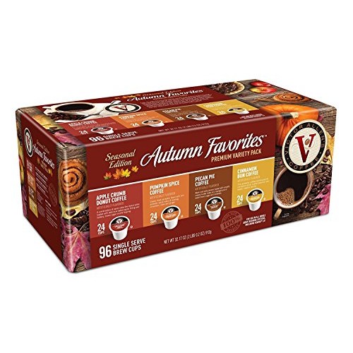 Autumn Favorites Variety Pack For K-Cup Keurig 2.0 Brewers, 96 C