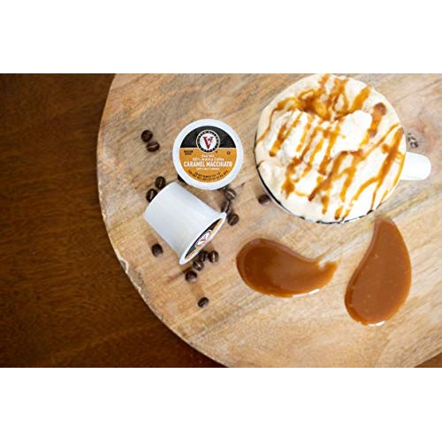 Caramel Macchiato For K-Cup Keurig 2.0 Brewers, 42 Count, Victor