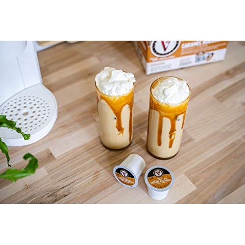 Caramel Macchiato For K-Cup Keurig 2.0 Brewers, 42 Count, Victor