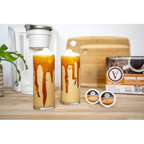 Caramel Macchiato For K-Cup Keurig 2.0 Brewers, 42 Count, Victor