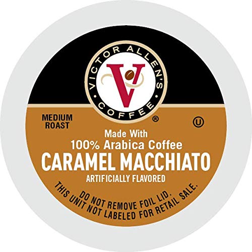 Caramel Macchiato For K-Cup Keurig 2.0 Brewers, 42 Count, Victor