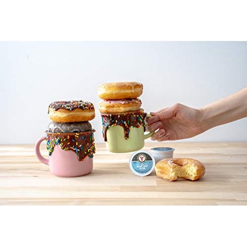 Donut Shop Blend For K-Cup Keurig 2.0 Brewers, 42 Count, Victor