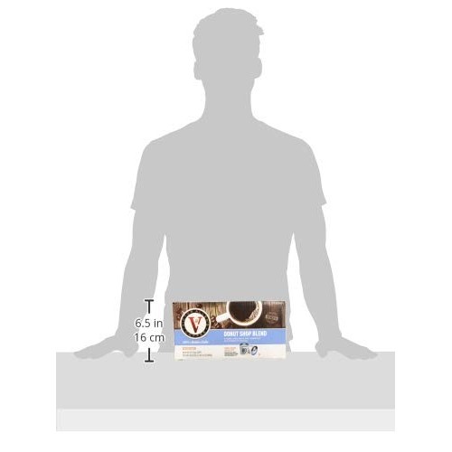 Donut Shop Blend For K-Cup Keurig 2.0 Brewers, Victor Allen Coff