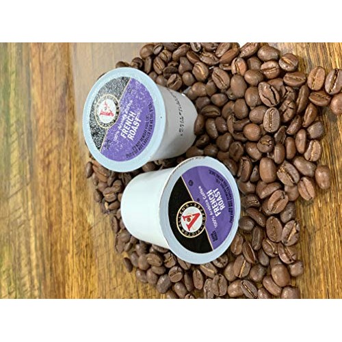 French Roast For K-Cup Keurig 2.0 Brewers, 42 Count, Victor Alle