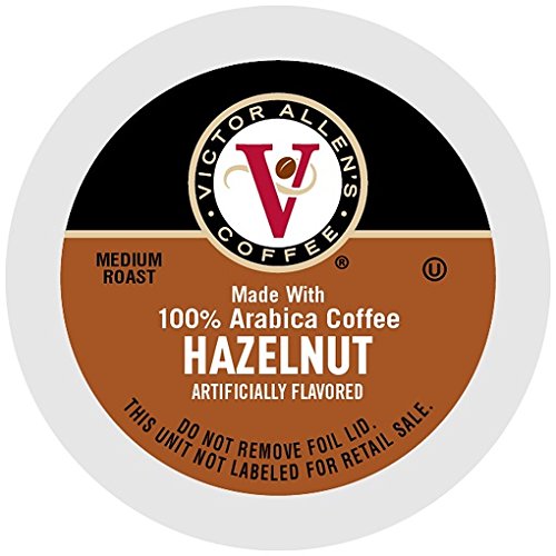 Hazelnut For K-Cup Keurig 2.0 Brewers, 42 Count, Victor Allen’S