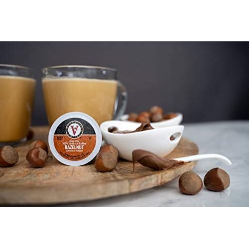 Hazelnut For K-Cup Keurig 2.0 Brewers, 80 Count, Victor Allen’S