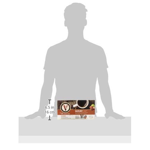 Hazelnut For K-Cup Keurig 2.0 Brewers, 80 Count, Victor Allen’S