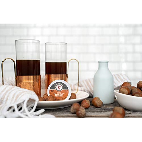 Hazelnut For K-Cup Keurig 2.0 Brewers, 80 Count, Victor Allen’S