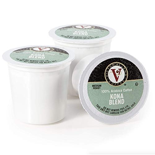 Kona Blend For K-Cup Keurig 2.0 Brewers, 80 Count, Victor Allen’