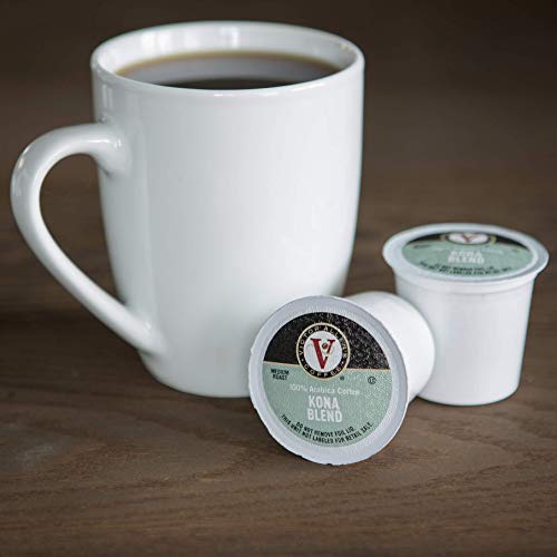 Kona Blend For K-Cup Keurig 2.0 Brewers, 80 Count, Victor Allen’