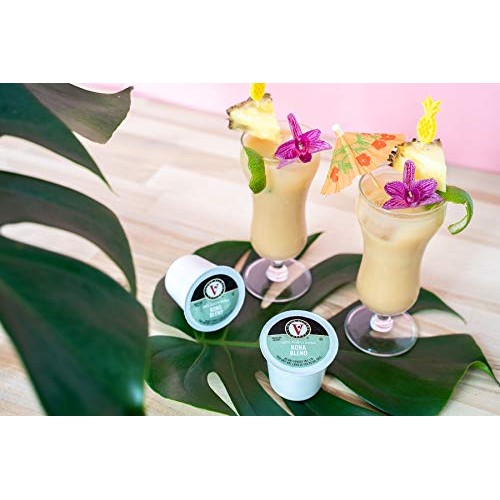 Kona Blend For K-Cup Keurig 2.0 Brewers, 80 Count, Victor Allen’