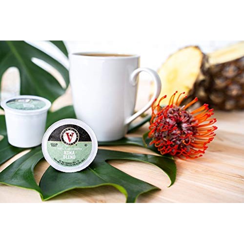 Kona Blend For K-Cup Keurig 2.0 Brewers, 80 Count, Victor Allen’