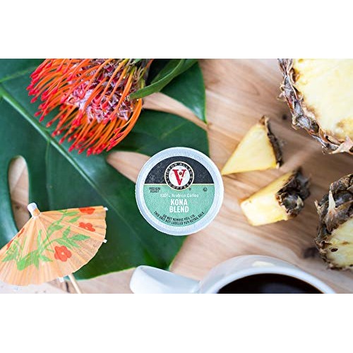Kona Blend For K-Cup Keurig 2.0 Brewers, 80 Count, Victor Allen’