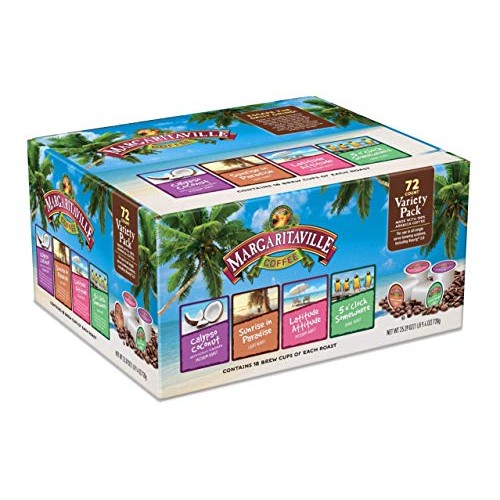 Margaritaville Variety Pack For K Cup Keurig 2.0 Brewers, Margar
