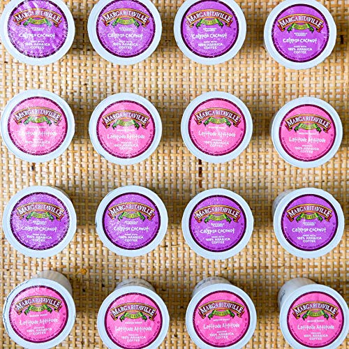 Margaritaville Variety Pack For K Cup Keurig 2.0 Brewers, Margar
