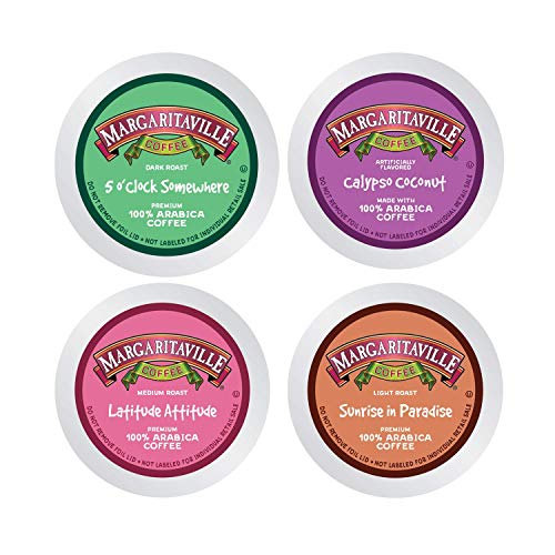 Margaritaville Variety Pack For K Cup Keurig 2.0 Brewers, Margar