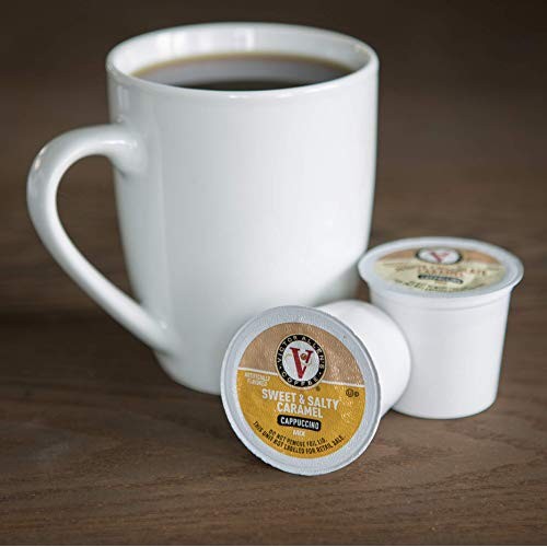 Sweet &Amp; Salty Cappuccino For K-Cup Keurig 2.0 Brewers, Victor Al