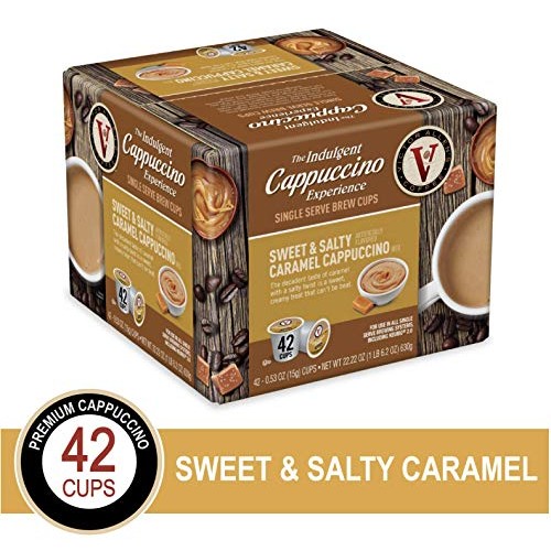 Sweet &Amp; Salty Cappuccino For K-Cup Keurig 2.0 Brewers, Victor Al