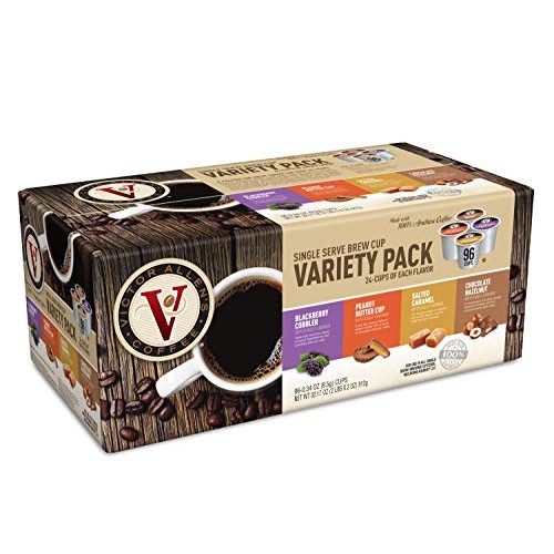 Sweet And Salty Variety Pack For K-Cup Keurig 2.0 Brewers, 96 Co