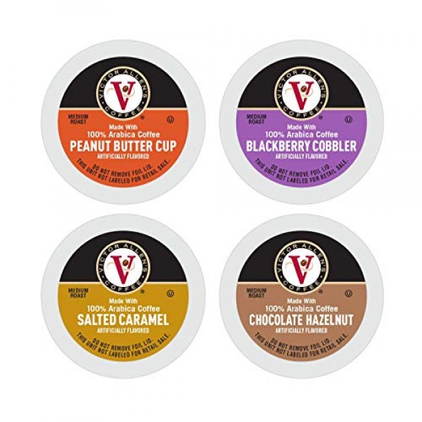 Sweet And Salty Variety Pack For K-Cup Keurig 2.0 Brewers, 96 Co