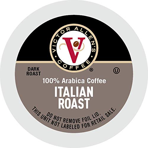 Italian Roast For K-Cup Keurig 2.0 Brewers, 200 Count, Victor Al