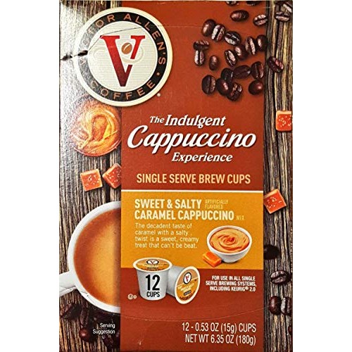 Victor Allens Hot Cocoa Chocolate Covered Cherry &Amp; Mint Chocolat