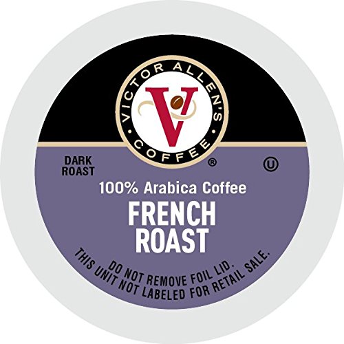 French Roast For K-Cup Keurig 2.0 Brewers, Victor Allens Coffee