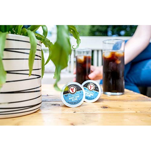 Victor Allen Coffee, Donut Shop Single Serve K-Cup, 200 Count C