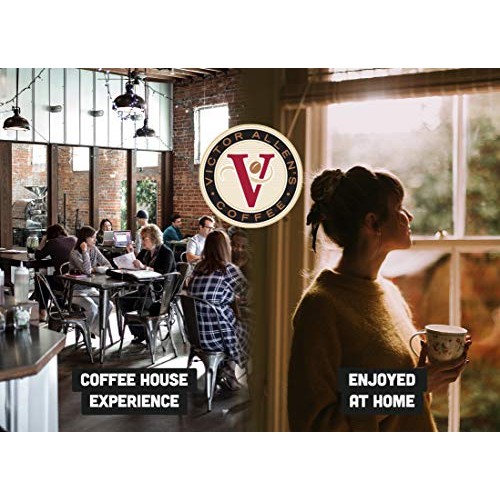 Victor Allen Coffee, Donut Shop Single Serve K-Cup, 200 Count C