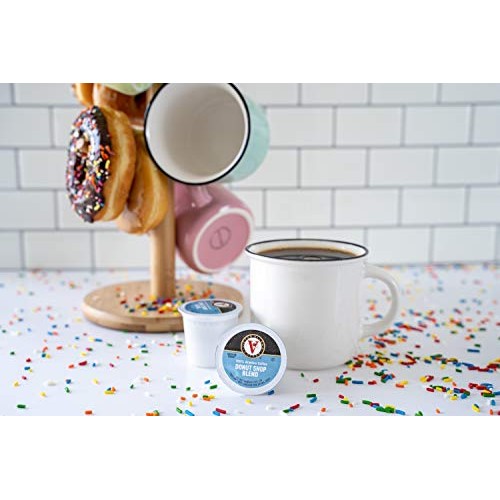 Victor Allen Coffee, Donut Shop Single Serve K-Cup, 200 Count C