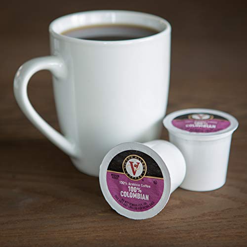 Victor Allen Donut Shop, Morning Blend, 100% Colombian, And Fren